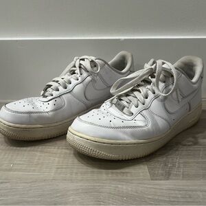 Nike White Air Force 1 Sneakers